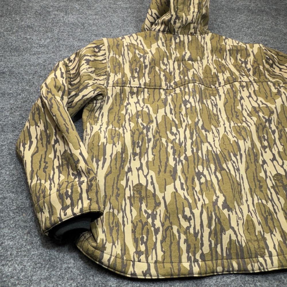 Carhartt Super Dux Mens L Mossy Oak Bottomland Camo Sherpa Lined Jacket OJ5001-M - Picture 11 of 14